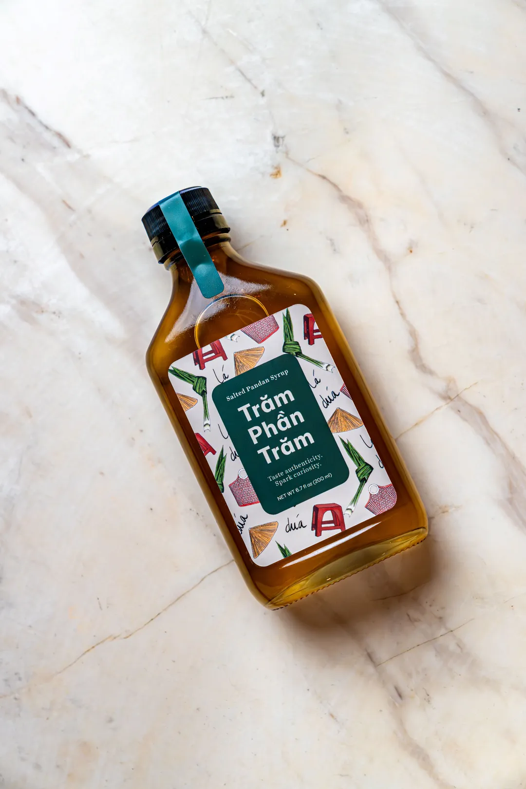 Salted Pandan Syrup