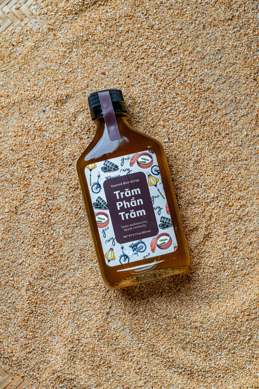 Toasted Rice Syrup