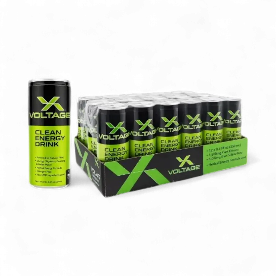 X-Voltage™ Energy Drink – 250 mL (Case of 24)
