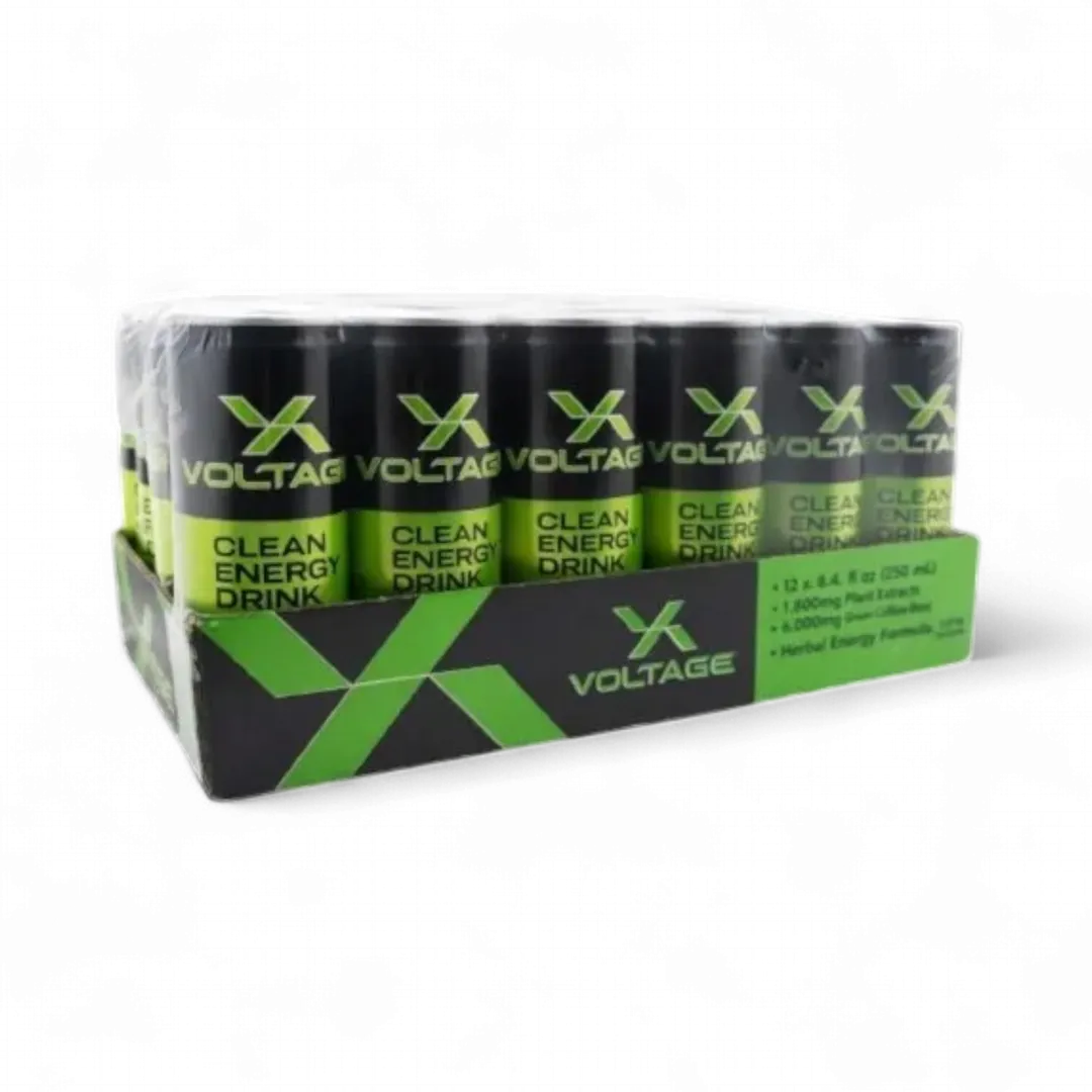 X-Voltage™ Energy Drink – 250 mL (Case of 24)