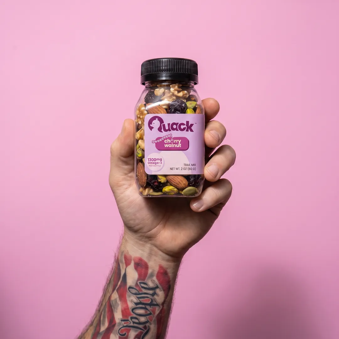 Quack All Flavors Trail Mix Travel Nuts Snacks