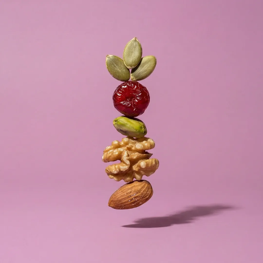 Quack Sweet Cherry Walnut - Trail Mix Nuts