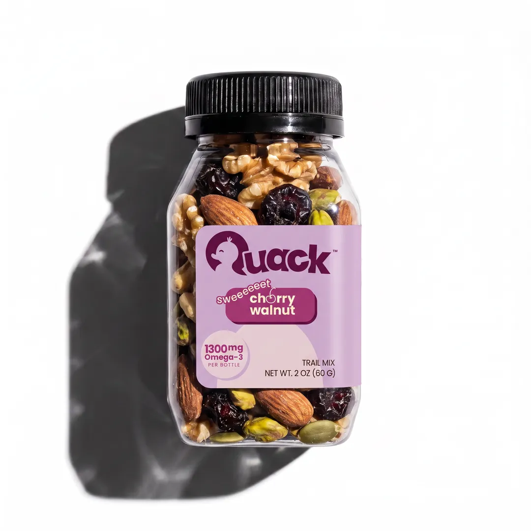 Quack All Flavors Trail Mix Travel Nuts Snacks