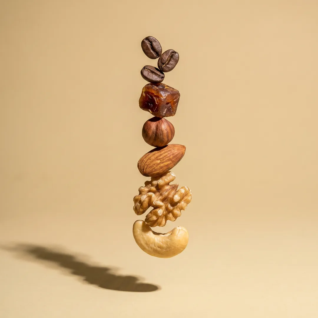 Quack Rich & Bold Coffee Date - Trail Mix Nuts