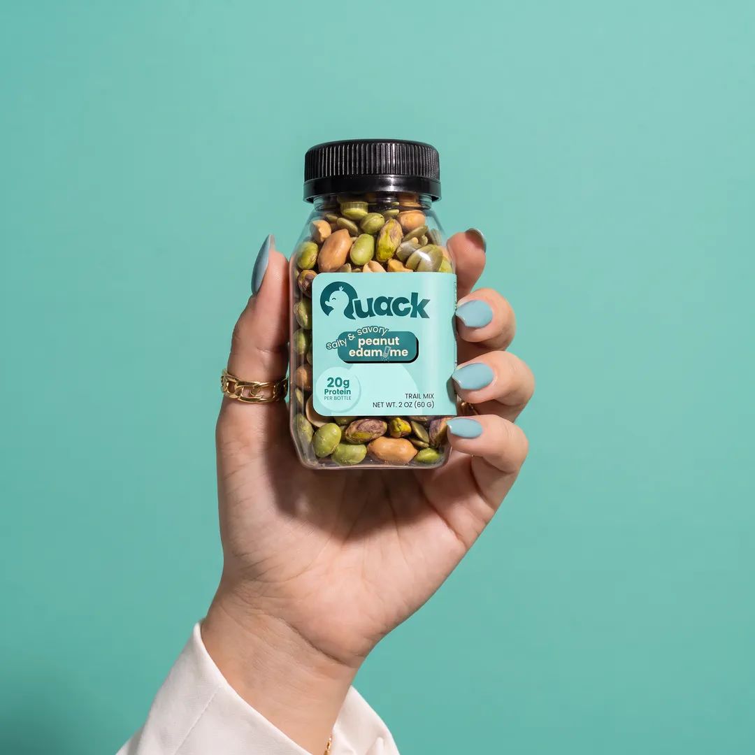 Quack All Flavors Trail Mix Travel Nuts Snacks