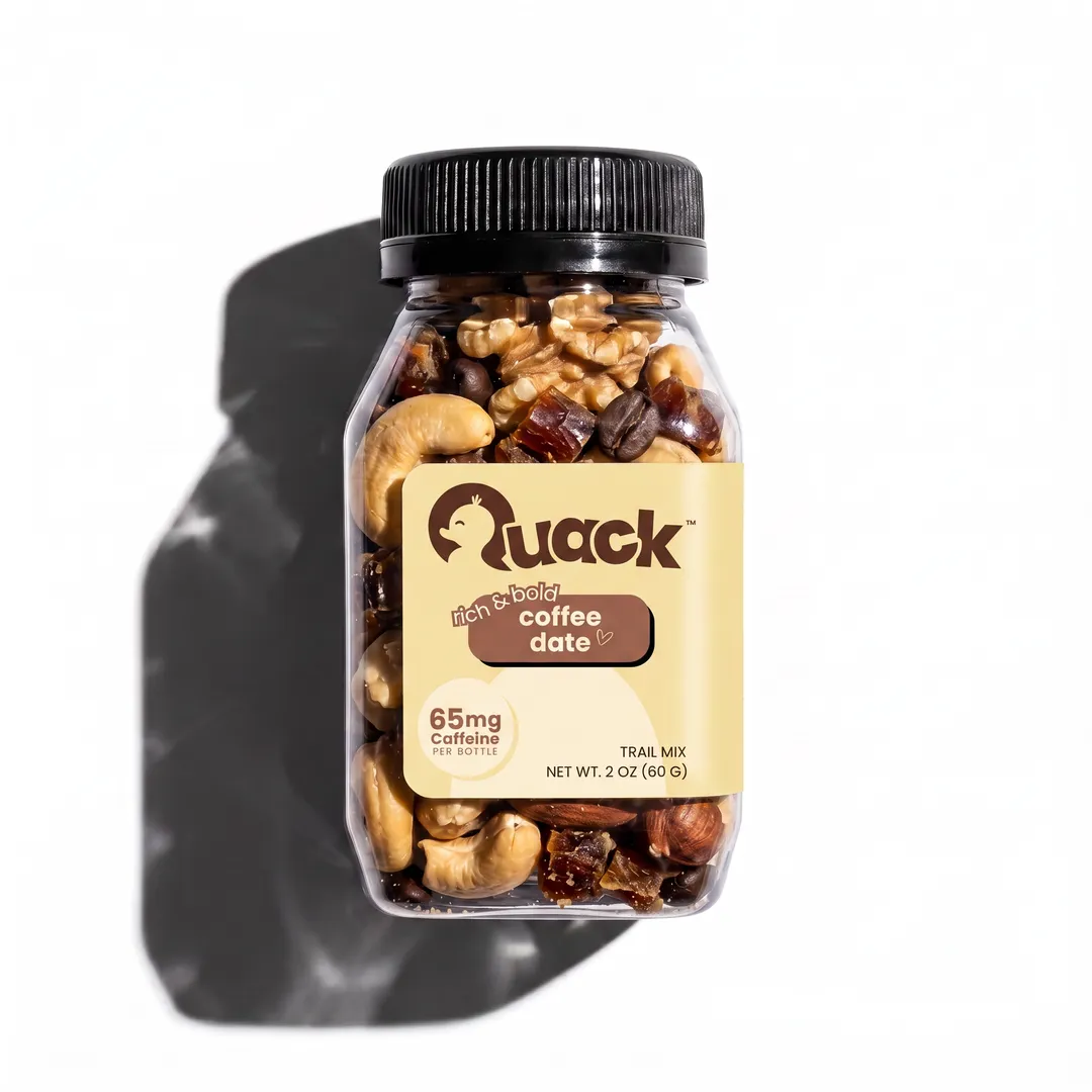Quack All Flavors Trail Mix Travel Nuts Snacks