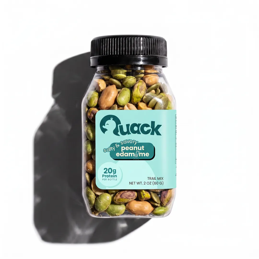 Quack All Flavors Trail Mix Travel Nuts Snacks