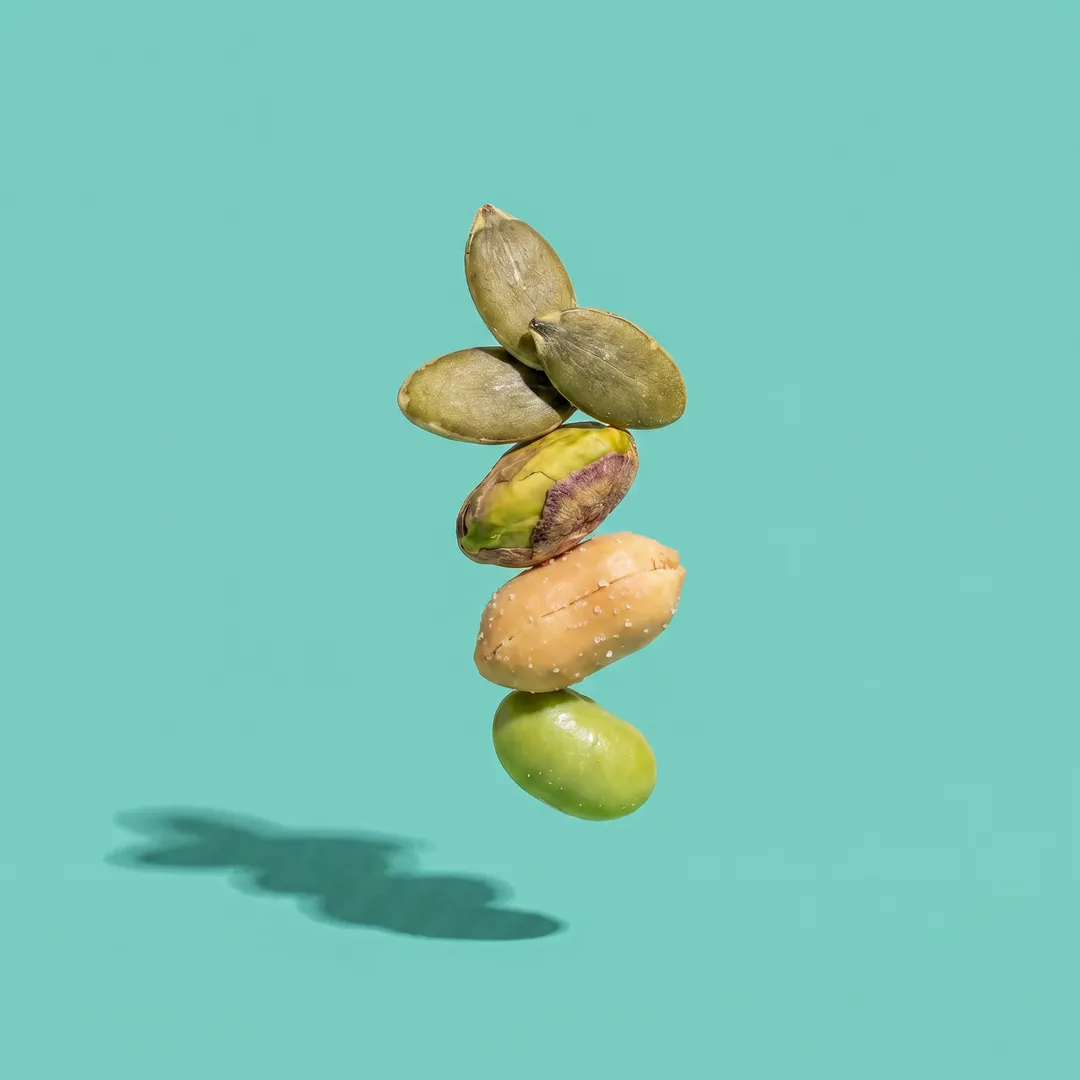 Quack Salty & Savory Peanut Edamame - Trail Mix Nuts