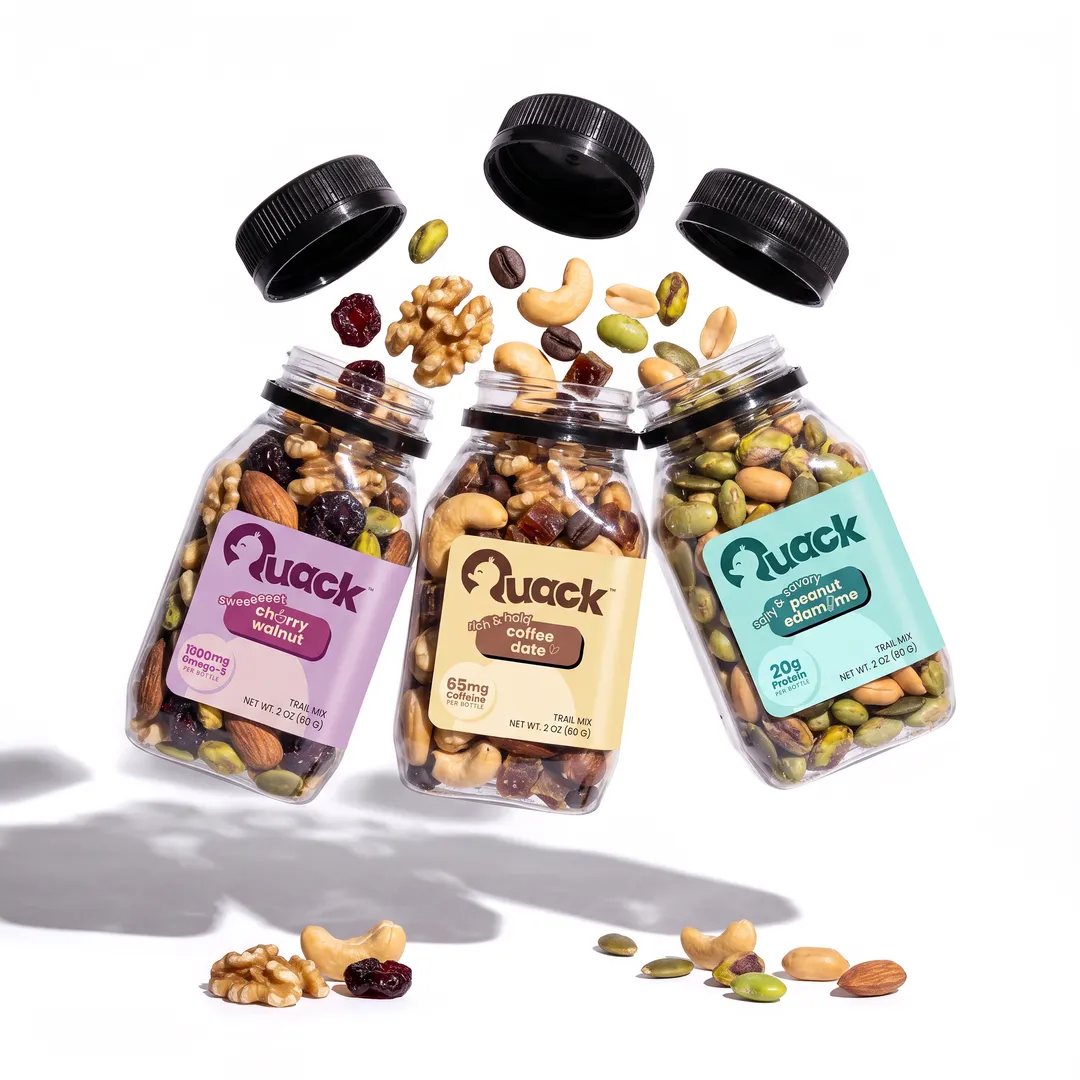 Quack All Flavors Trail Mix Travel Nuts Snacks