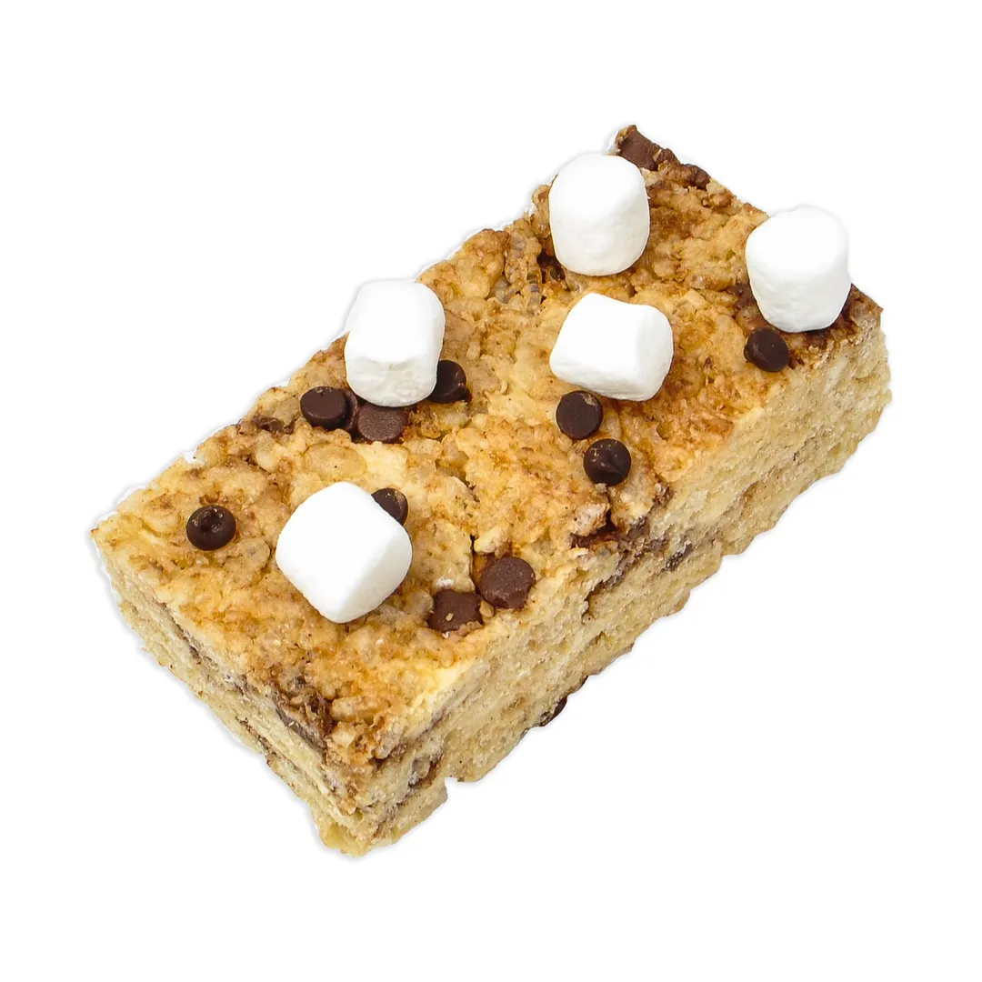 Chocolate Chip -Vegan, Non-GMO Krispie Rice Treat Bars