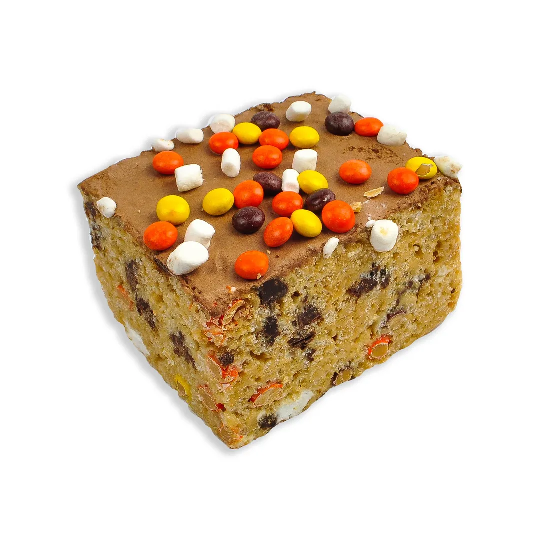 Jumbo Chocolate Peanut Butter Krispie Rice Treat Bars