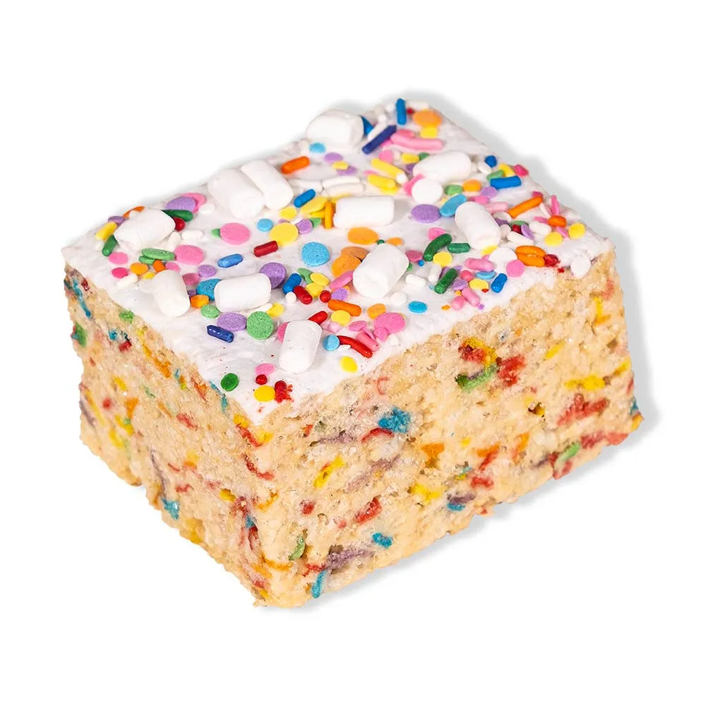 Jumbo Fun 'n Fruity Krispie Rice Treat Bars
