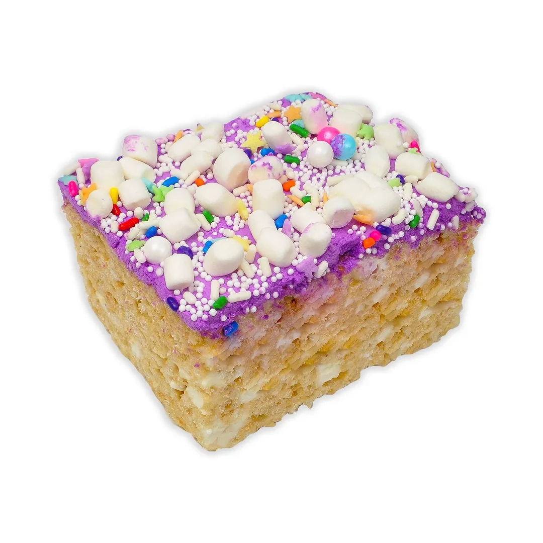 Jumbo Unicorn-Sugar Cookie Krispie Rice Treat Bars