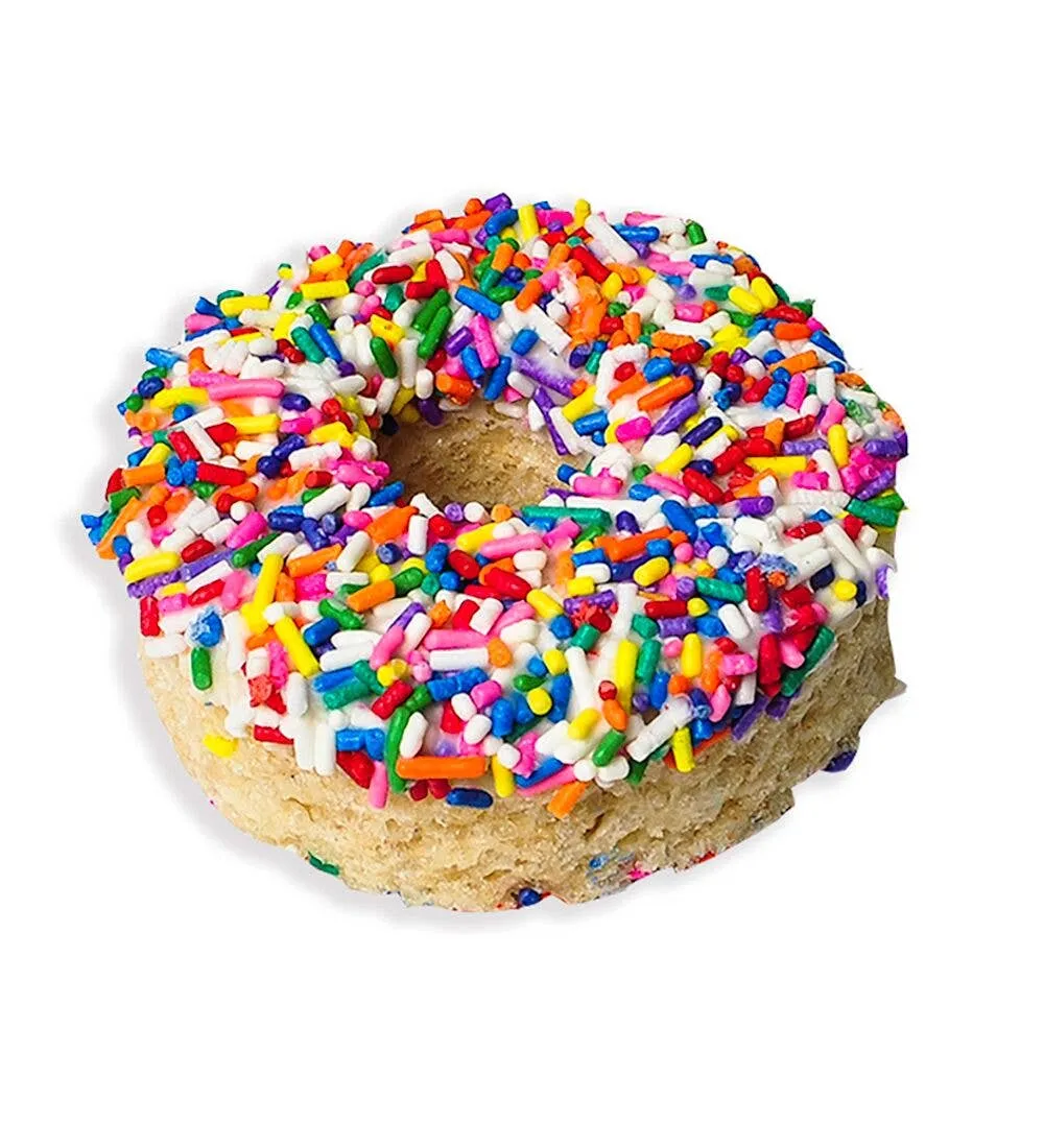 Rice Krispie Treat Treat Donuts