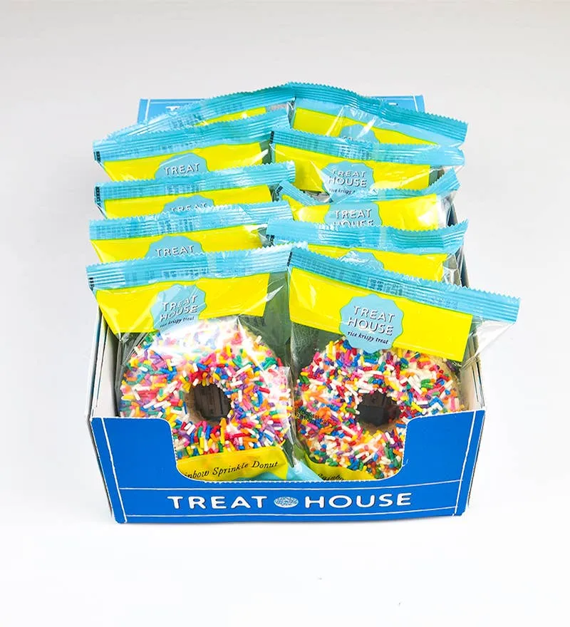 Rice Krispie Treat Treat Donuts