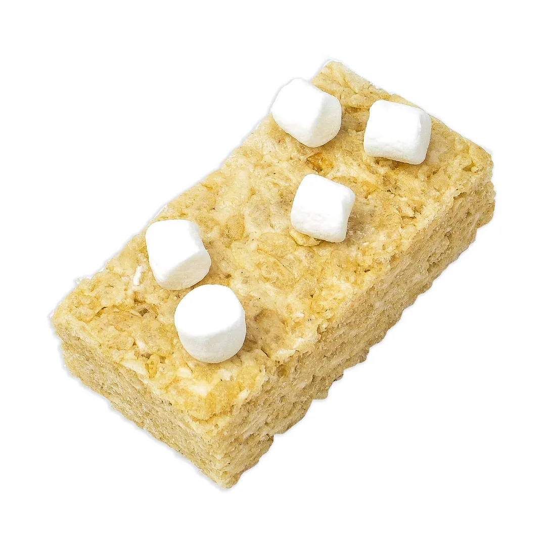 Vanilla Bean -Vegan, Non-GMO Krispie Rice Treat Bars
