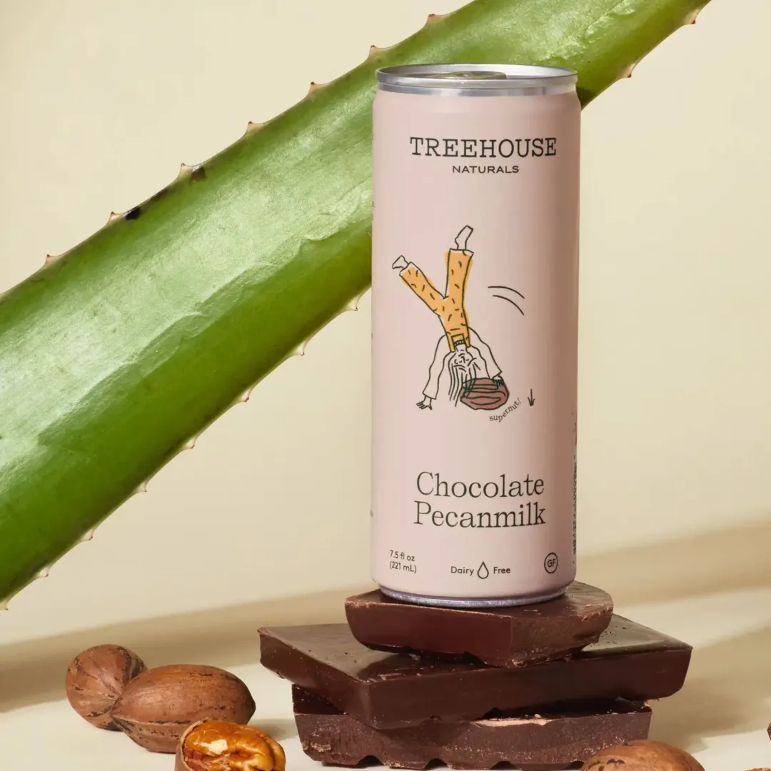 Chocolate Pecanmilk - 8 oz