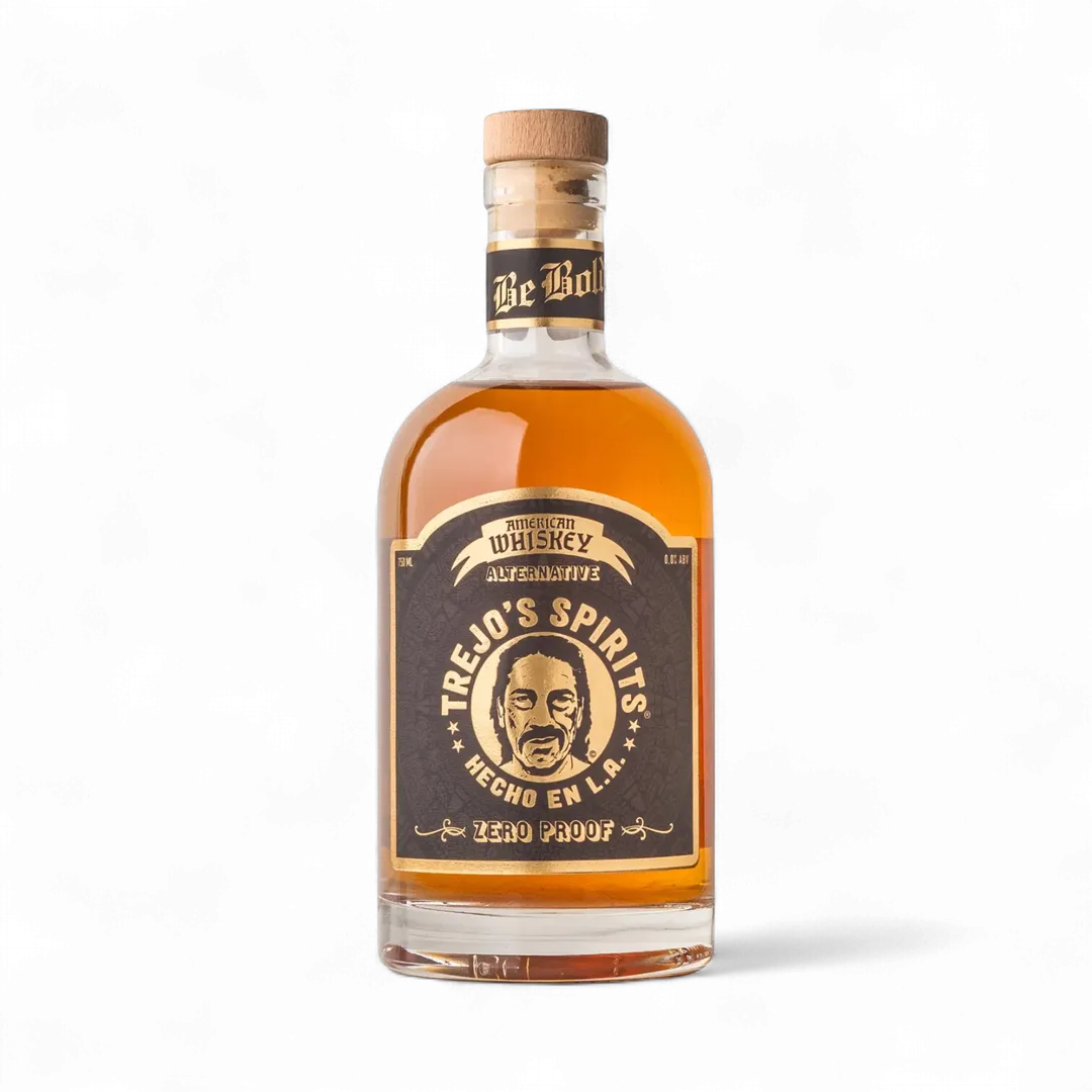 Trejo's Spirits Zero Proof Whiskey Alternative