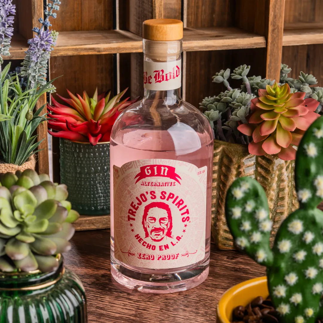 Trejo's Spirits Zero Proof Gin Alternative