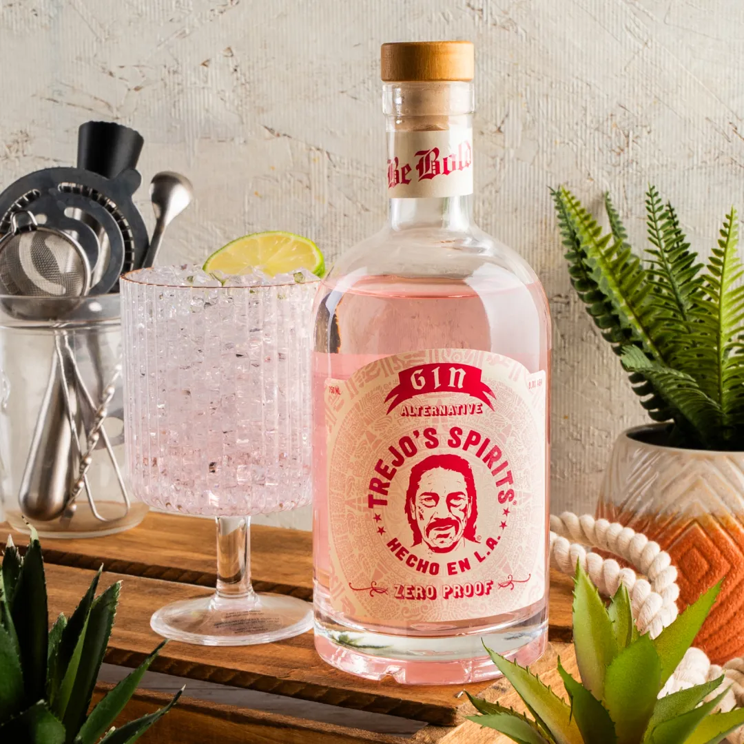 Trejo's Spirits Zero Proof Gin Alternative