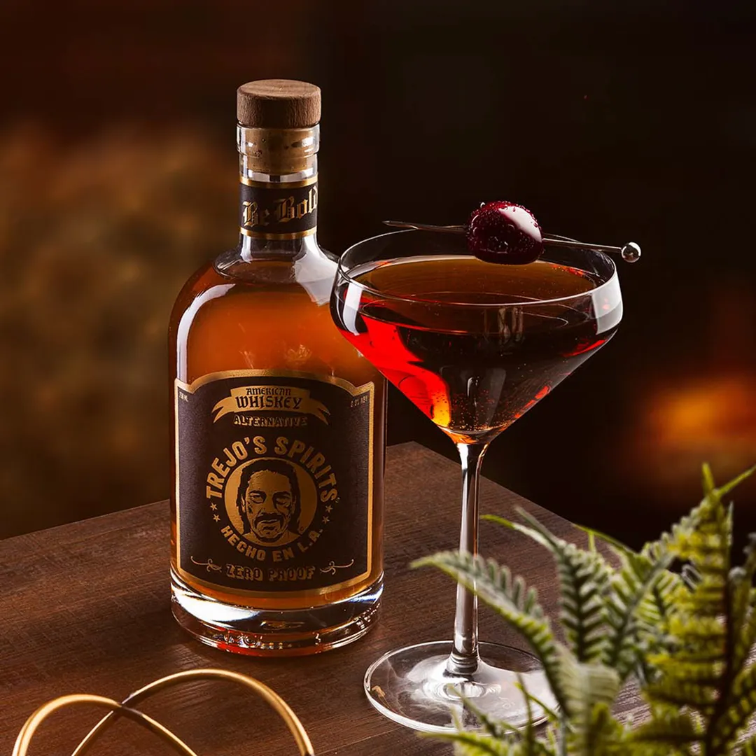 Trejo's Spirits Zero Proof Whiskey Alternative