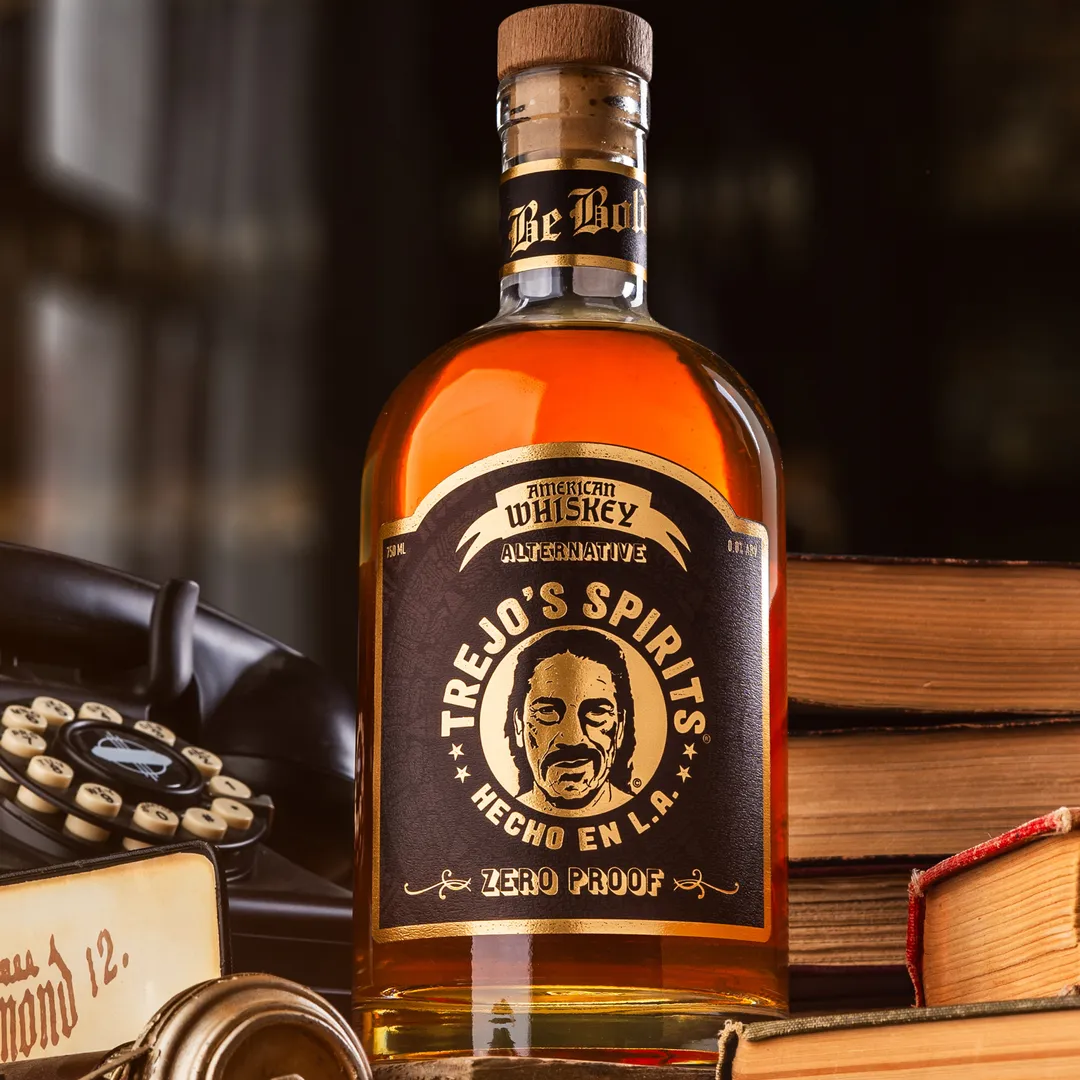 Trejo's Spirits Zero Proof Whiskey Alternative