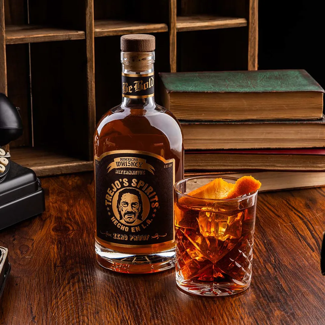 Trejo's Spirits Zero Proof Whiskey Alternative