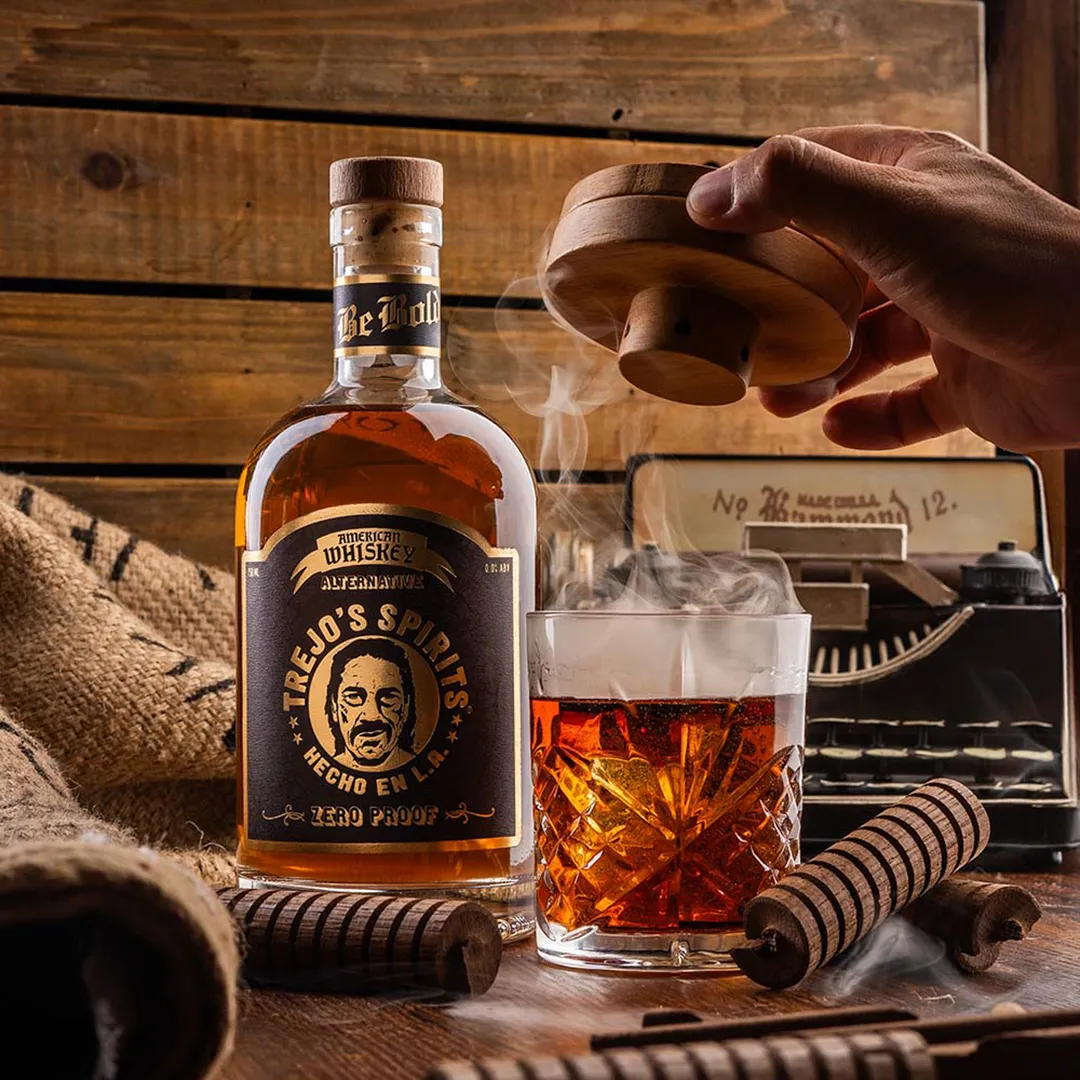 Trejo's Spirits Zero Proof Whiskey Alternative