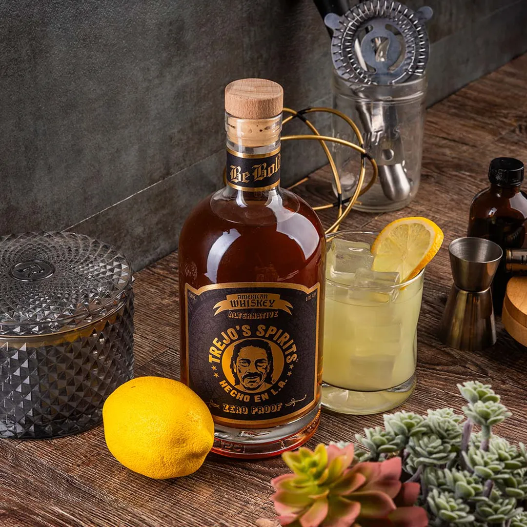 Trejo's Spirits Zero Proof Whiskey Alternative