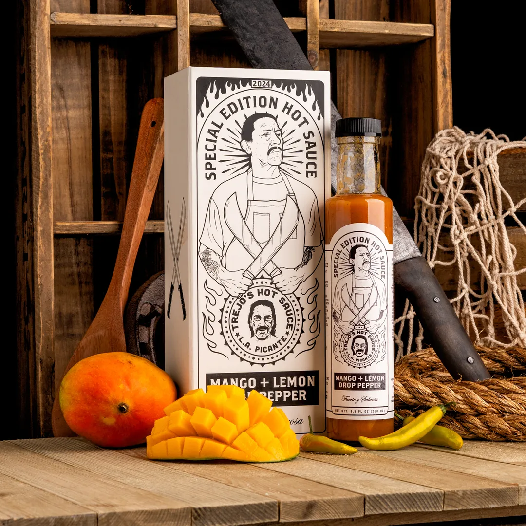 Trejo's Hot Sauce Special Edition 2024 Edition - Signed and Numbered