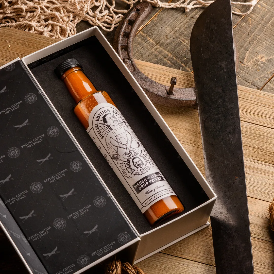 Trejo's Hot Sauce Special Edition 2024 Edition - Signed and Numbered