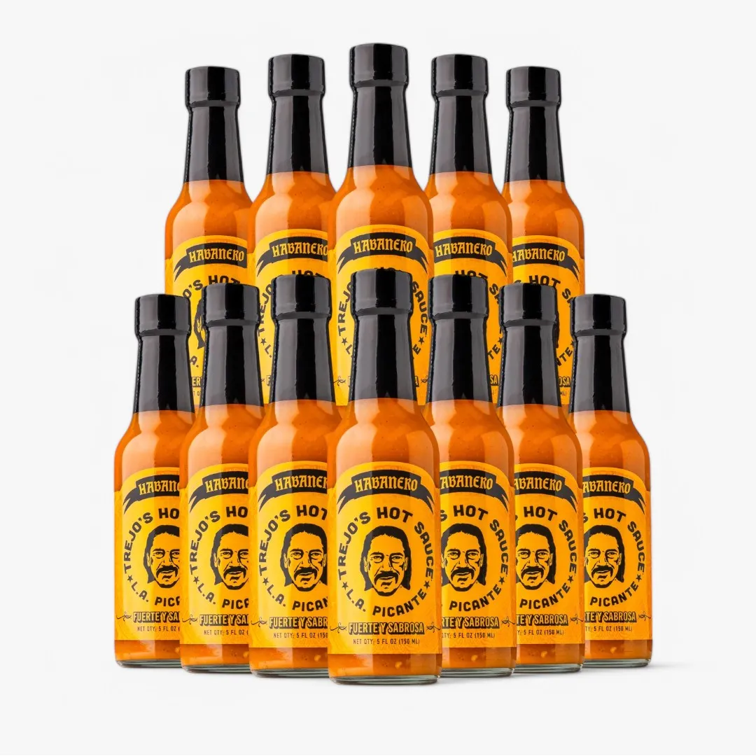Trejo's Hot Sauce - Habanero