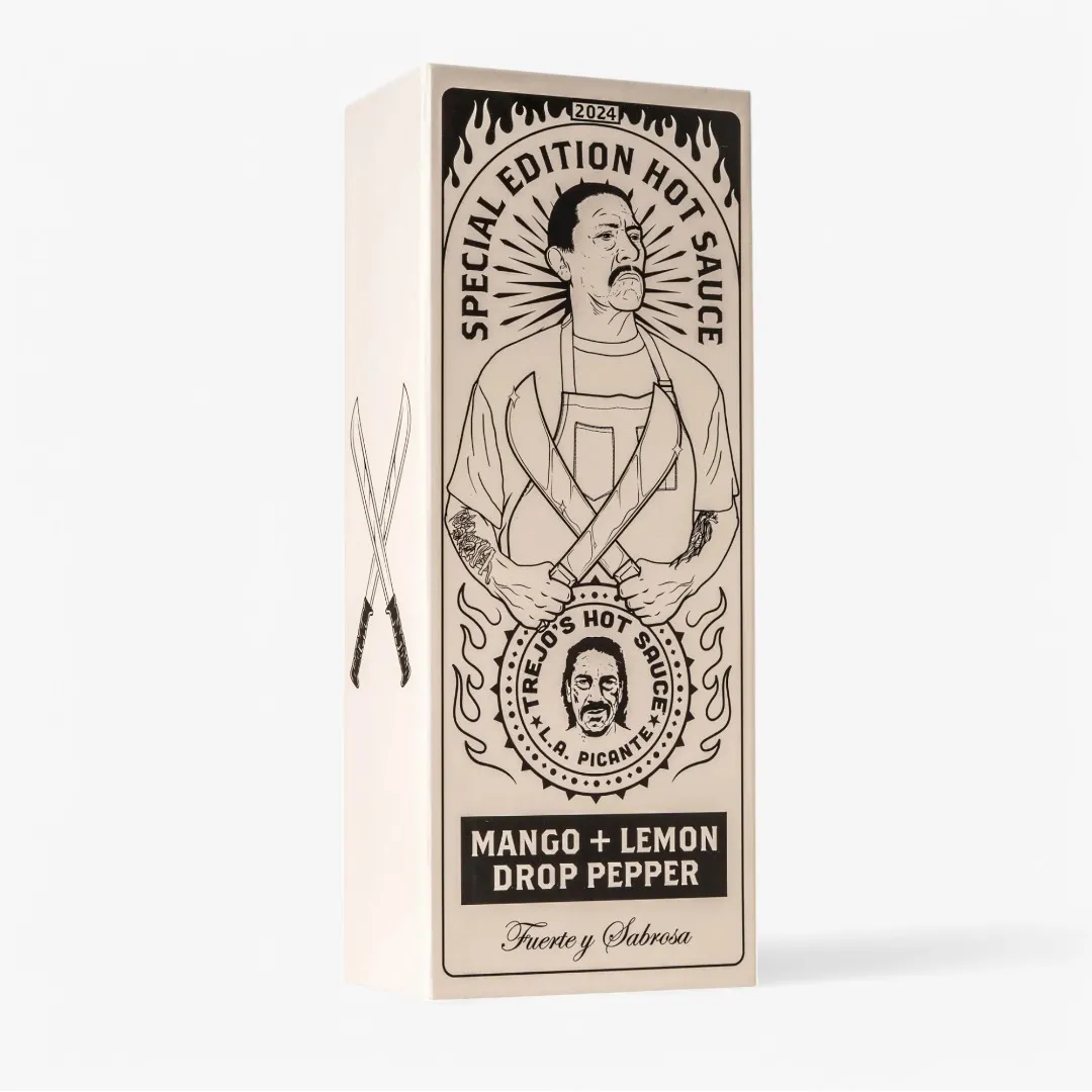 Trejo's Hot Sauce Special Edition 2024 Edition - Signed and Numbered