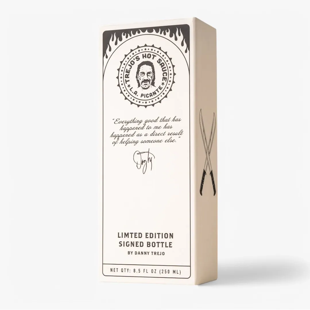 Trejo's Hot Sauce Special Edition 2024 Edition - Signed and Numbered