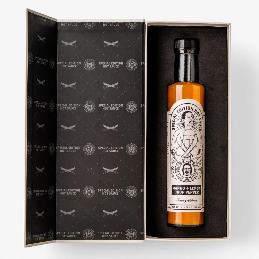 Trejo's Hot Sauce Special Edition 2024 Edition - Signed and Numbered