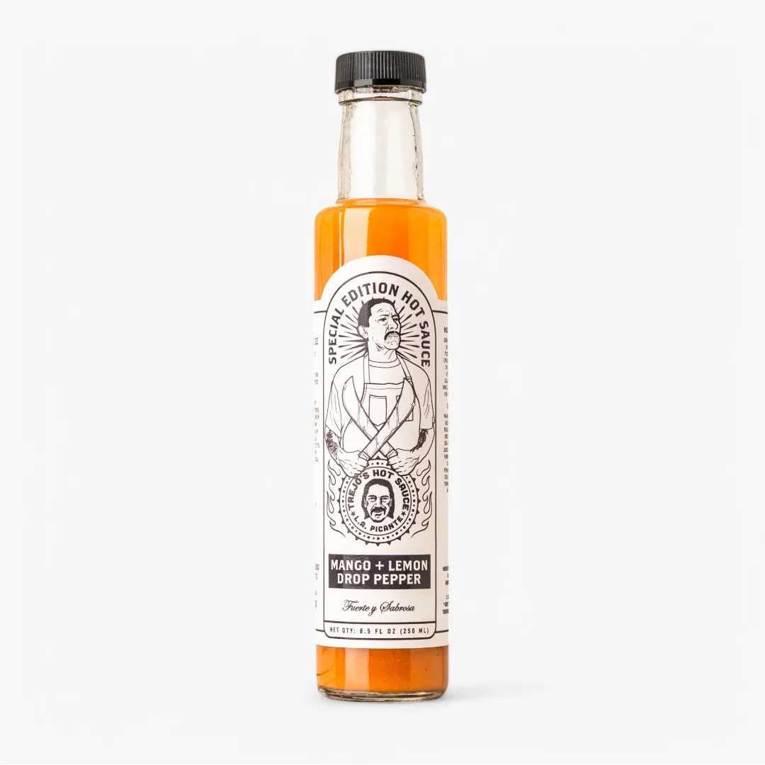 Trejo's Hot Sauce Special Edition 2024 Edition - Signed and Numbered