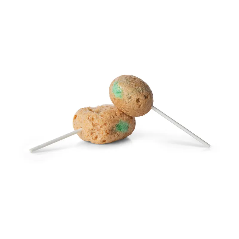 Freeze Dried Caramel Apple Pops