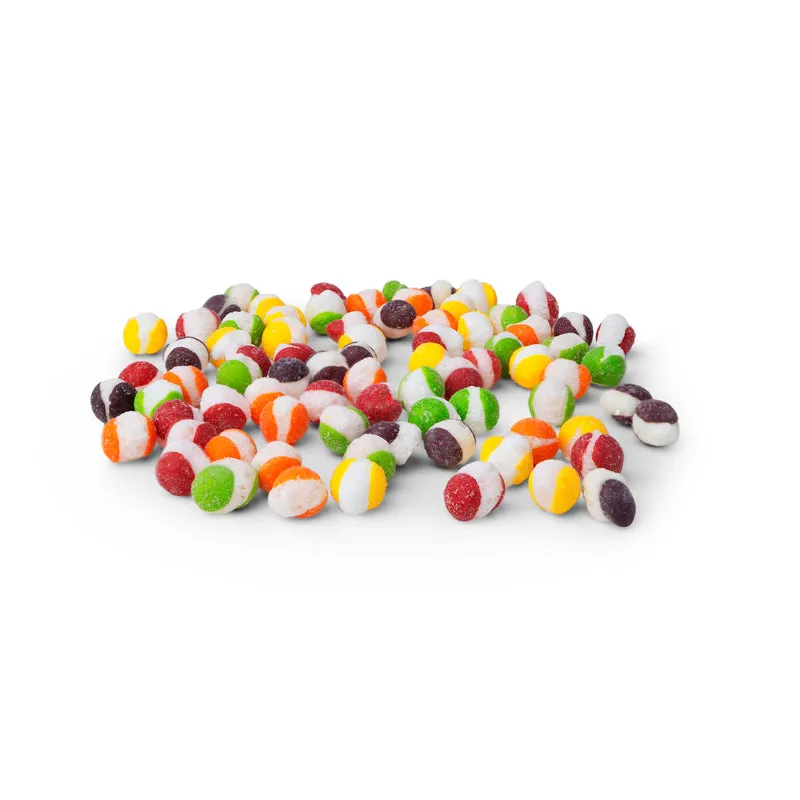Freeze Dried Sour Rainbow Candy 