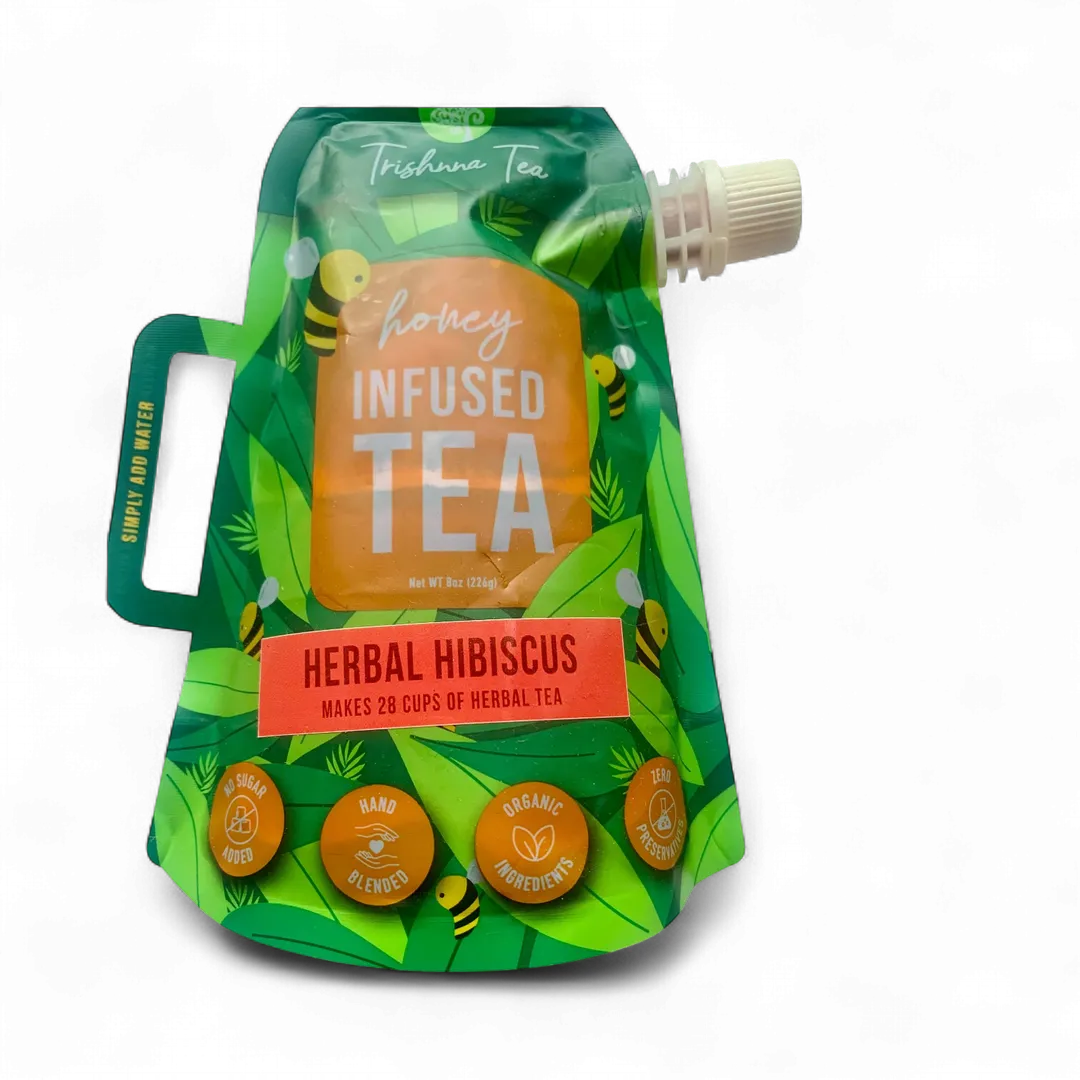 5 Pack- Sample Honey Infused Tea