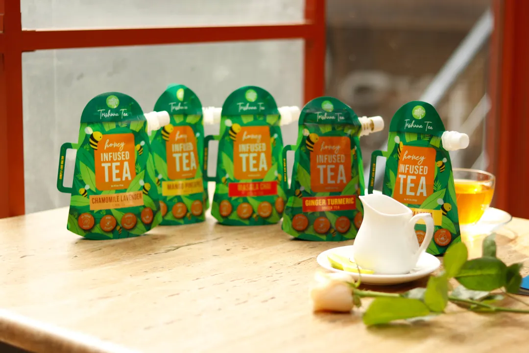 Chamomile Lavender Herbal Tea - Honey Infused Tea
