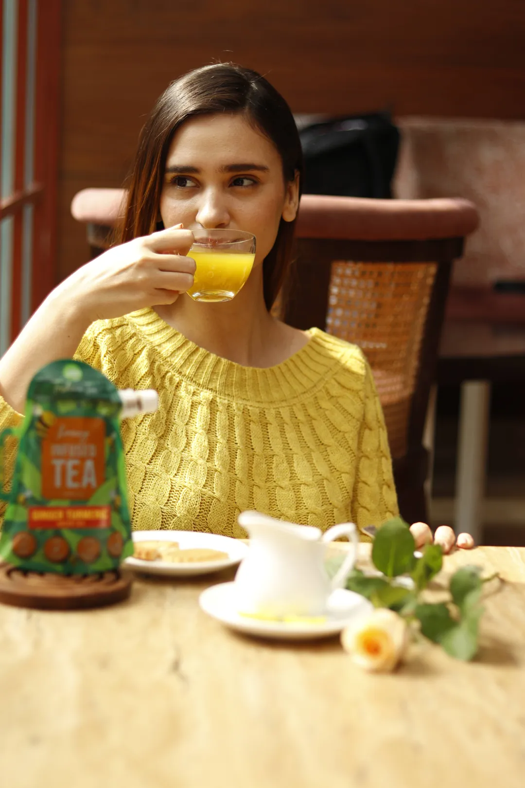 Chamomile Lavender Herbal Tea - Honey Infused Tea