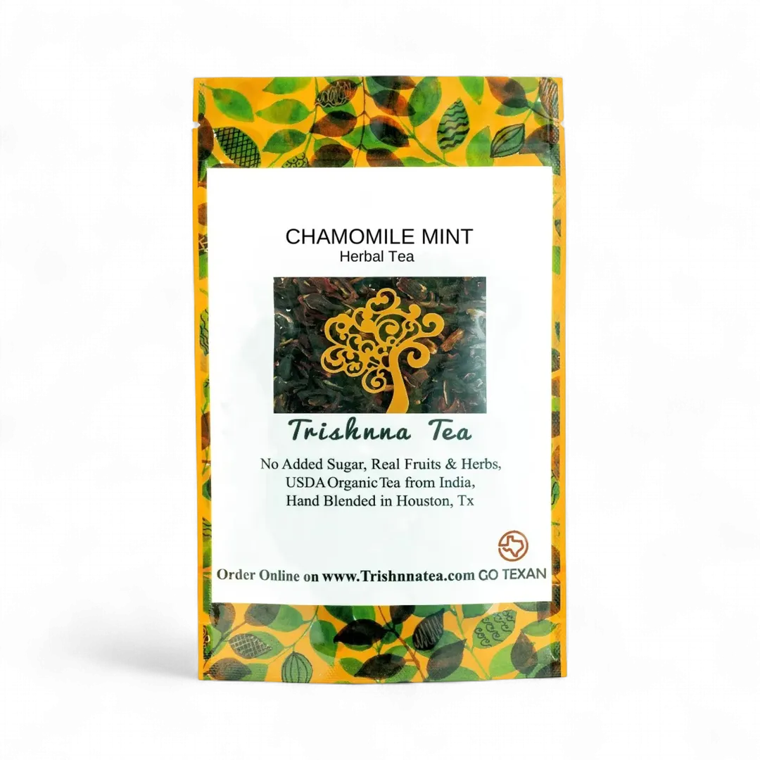 Chamomile Mint Herbal Tea - 2 OZ