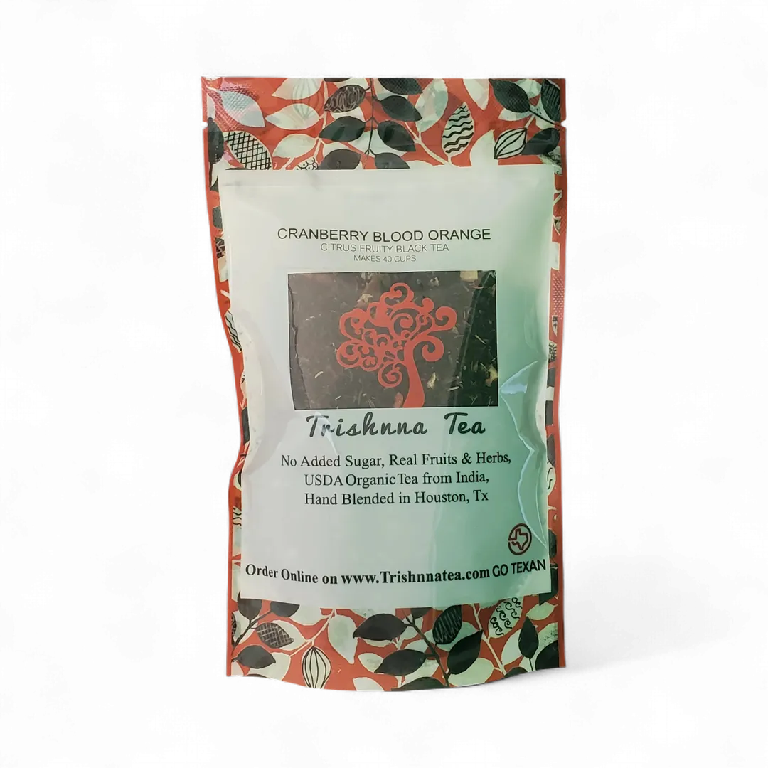 Cranberry Blood Orange Black Tea - 3 OZ