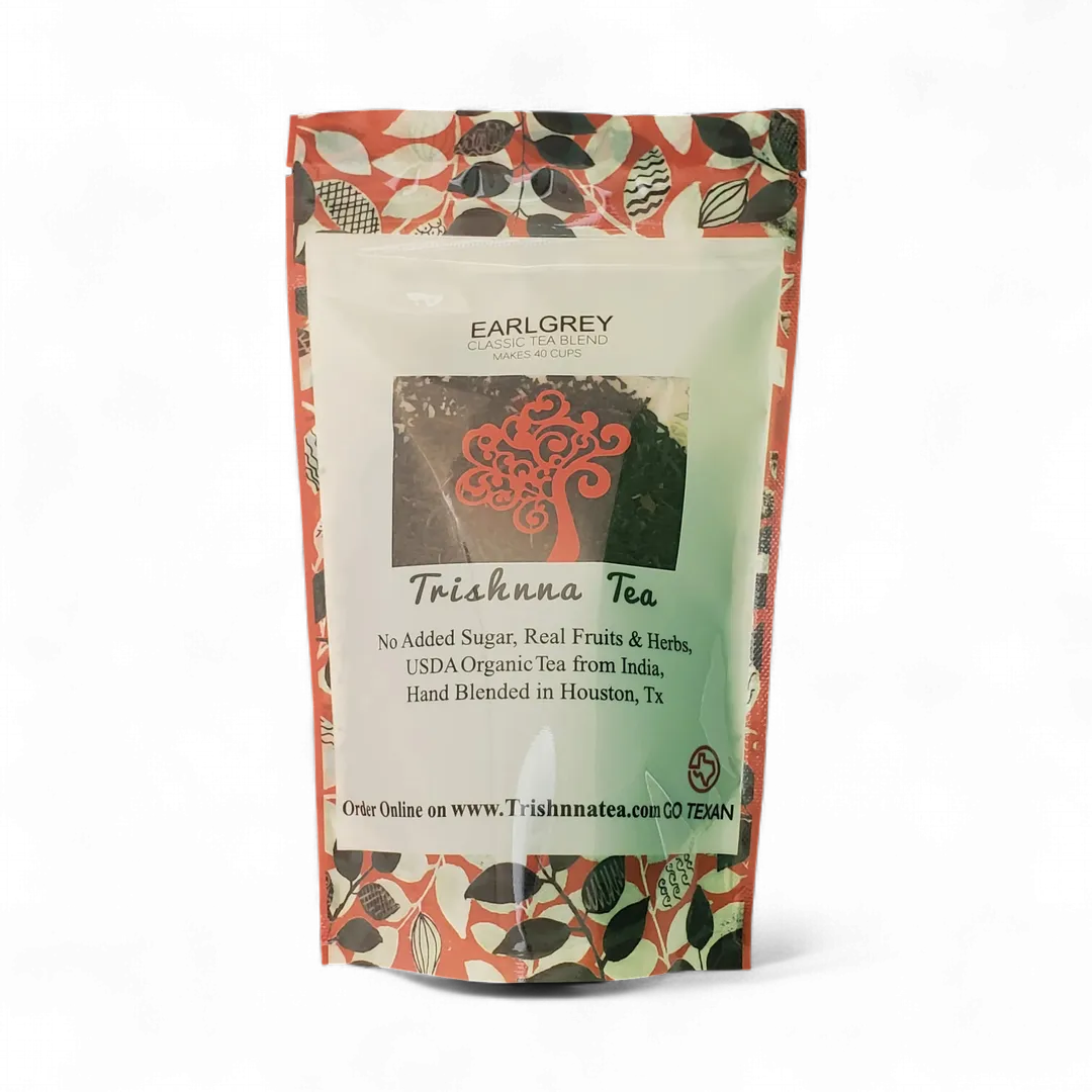 Earl Grey Black Tea with Safflower - 3 OZ