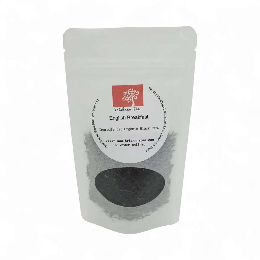 English Breakfast Black Tea - 3 OZ