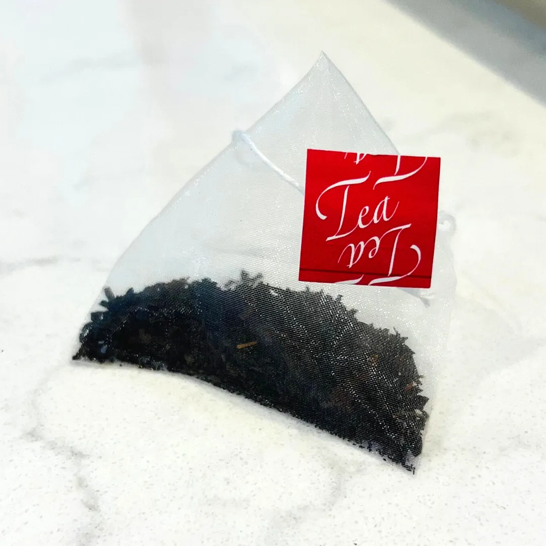 English Breakfast Tea in Pyramid Tea Bags- Black