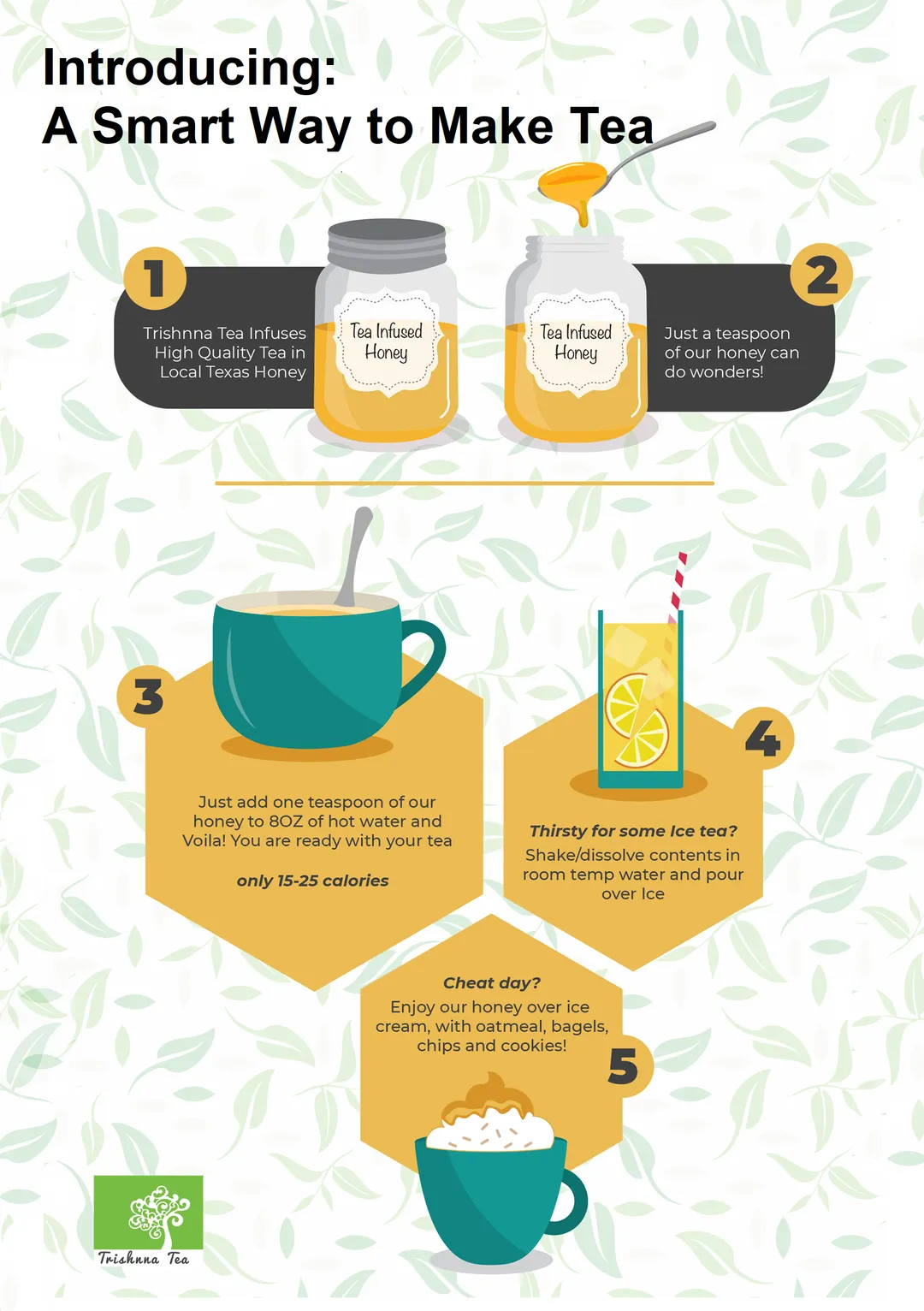 Honey Infused Tea - NEW WAY TO MAKE YOUR TEA