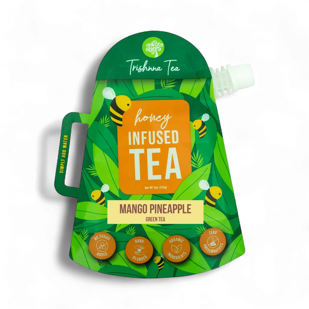 Honey Infused Tea - NEW WAY TO MAKE YOUR TEA