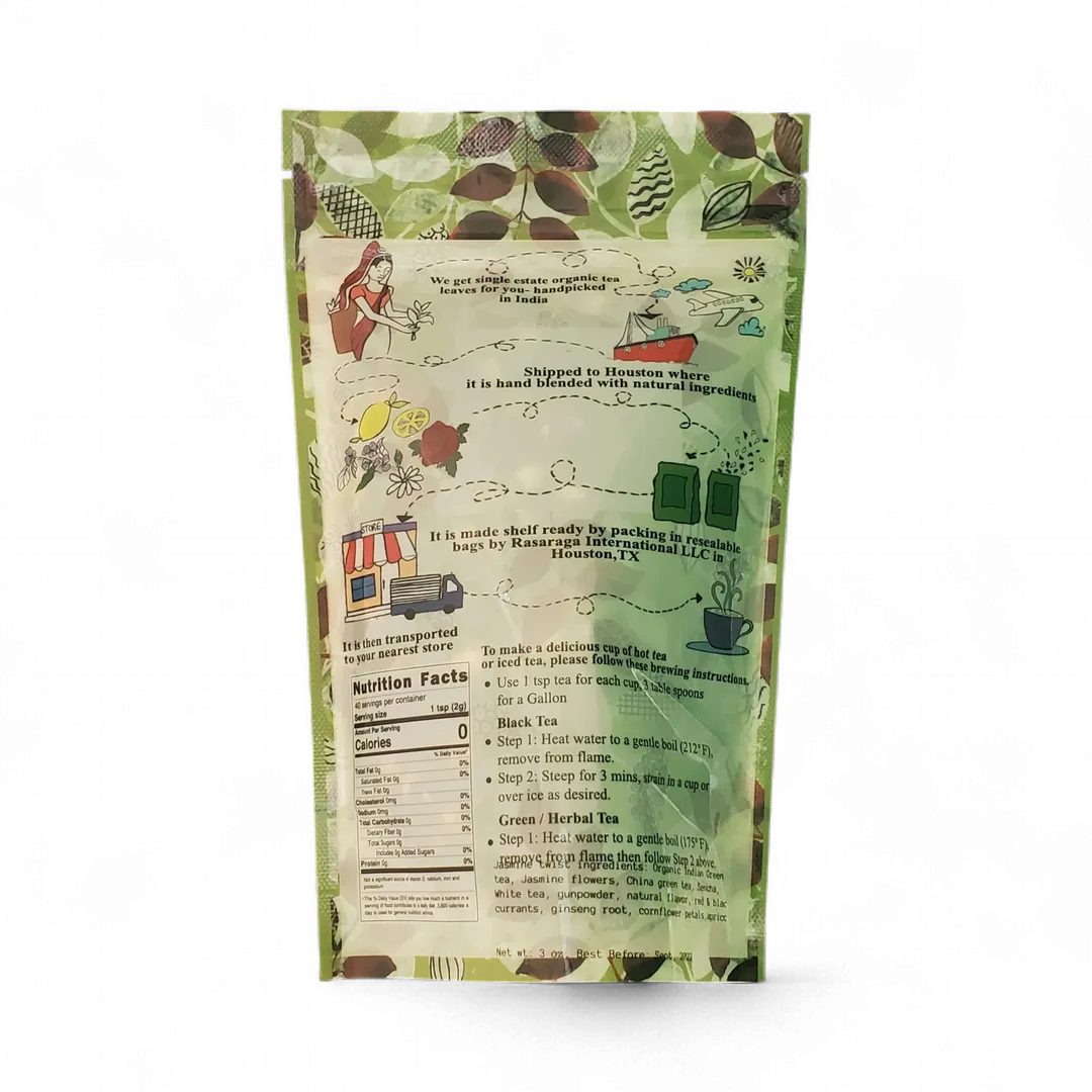 Jasmine Twist Green Tea - 3 OZ