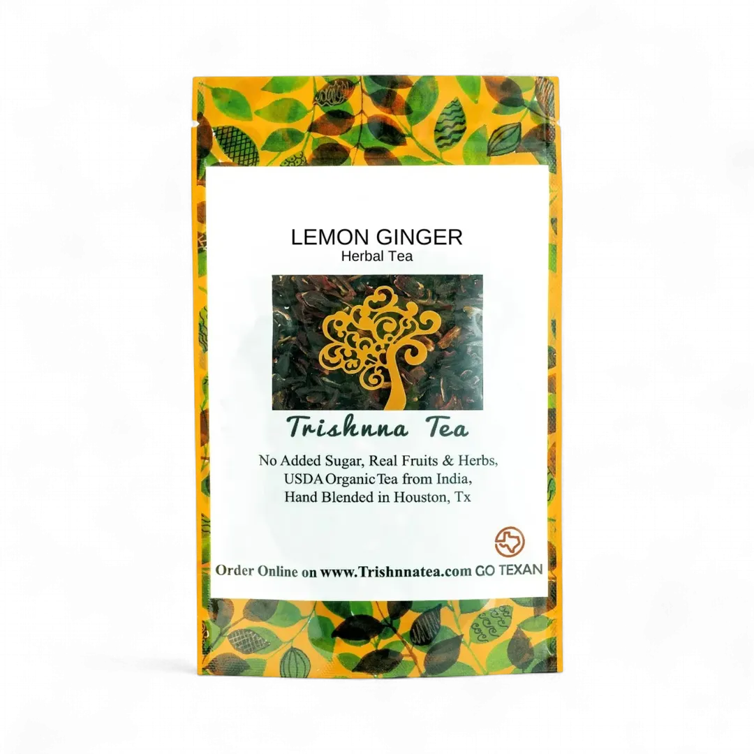 Lemon Ginger Herbal Tea - 3 OZ